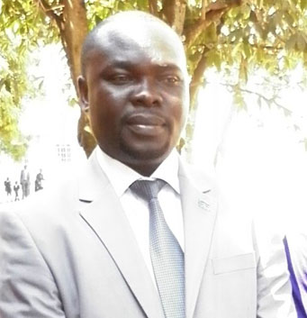 The Central Equitoria state minister for Finance, Juma David Augustine.