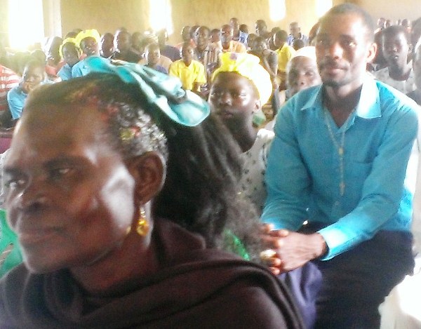 Christians praying at Comboni are mostly from Tarawa Nyakama and Atlabara1